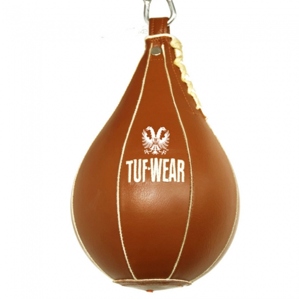 Tufwear speedbag bruin leer classic T81